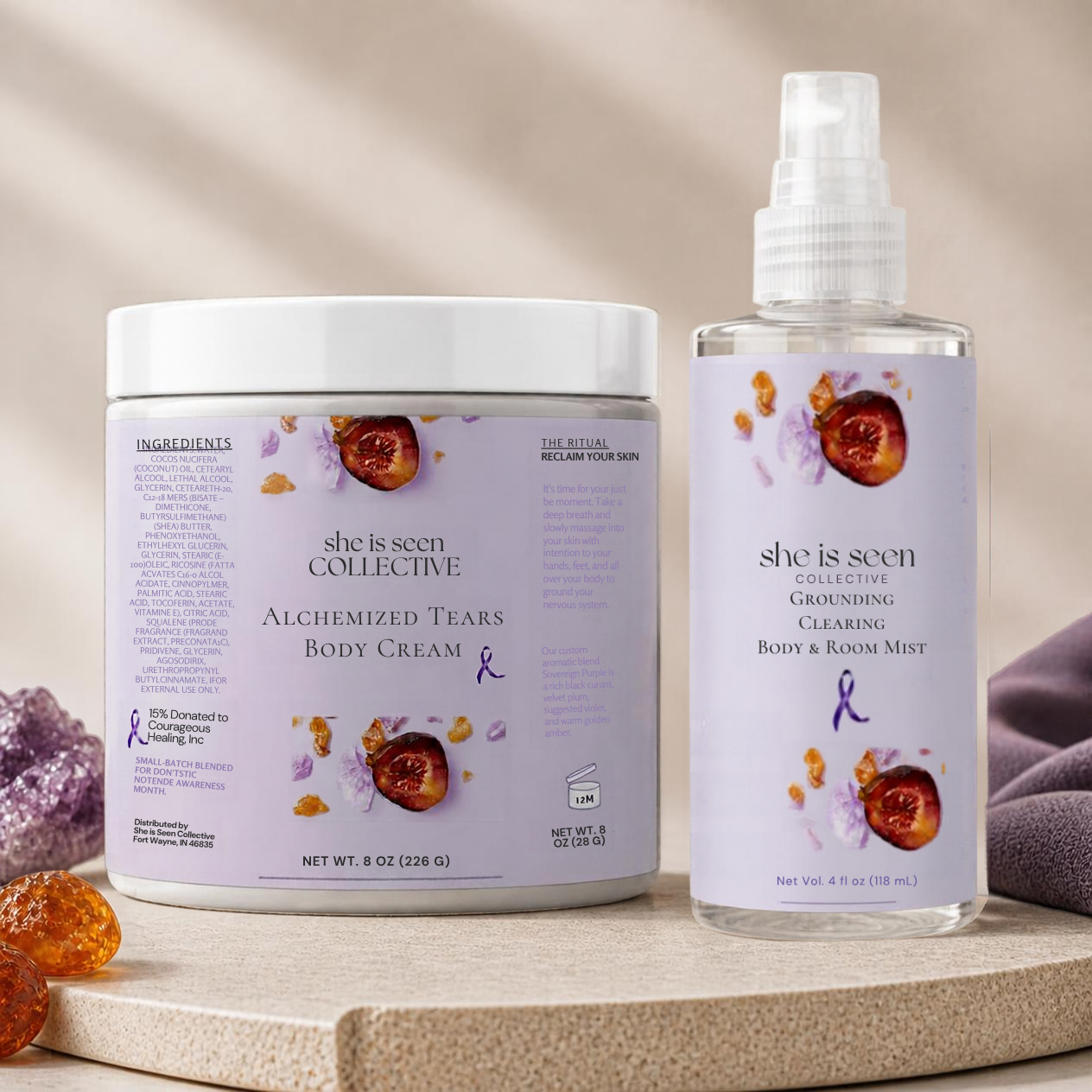 Invisible Scars Duo – She Is Seen Collective